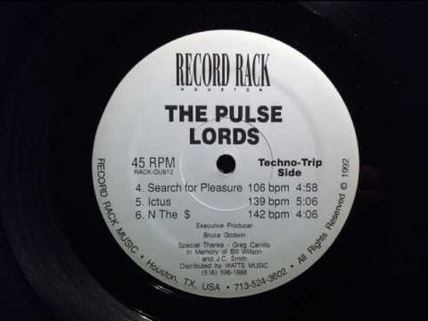 The Pulse Lords - Search For Pleasure