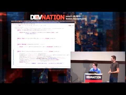 DevNation 2015 - Lincoln Baxter & George Gastaldi - Automate development with JBoss Forge