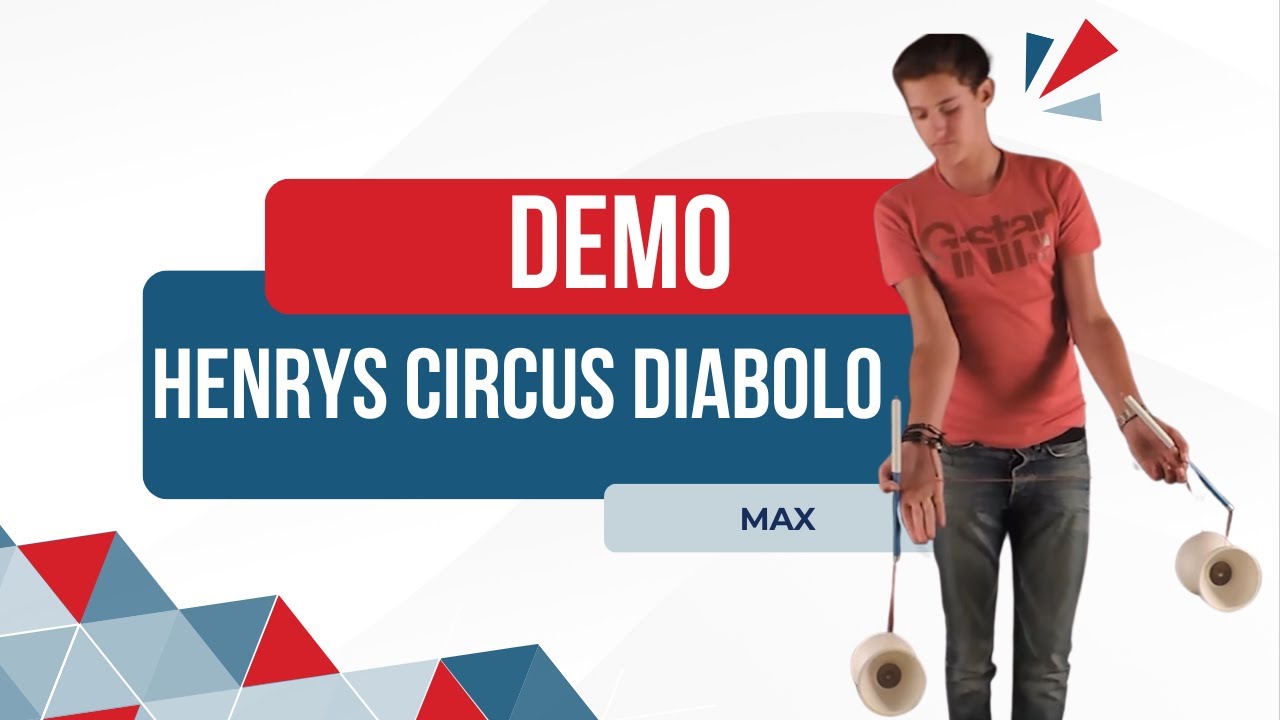 product video Henrys Circus Diabolo