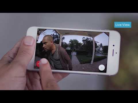 Ring Video Doorbell Features