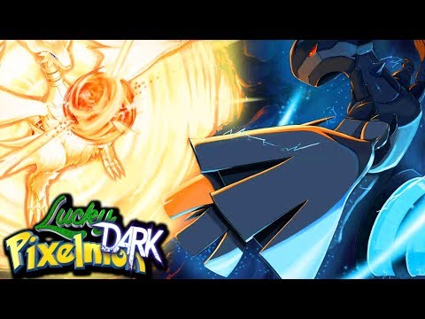 Minecraft LUCKY PIXELMON DARK - RESHIRAM vs ZEKROM ! QUAL É O MELHOR LENDÁRIO !!