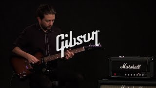 Video thumbnail for Gibson Firebird Studio 2018, Vintage Sunburst | Gear4music demo by Gear4music Guitars