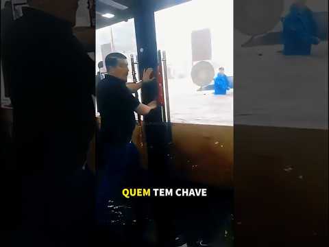 Osório em alerta: alagamentos rápidos deixam rastro de destruição #defesacivil #chuva