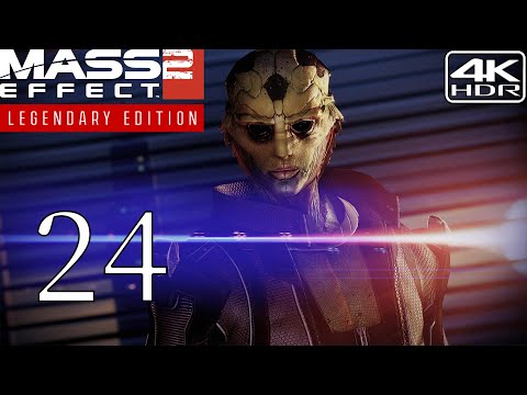 Mass Effect 2 [4K HDR]  Modded Walkthrough Part 24 | The Assassin (Insanity)