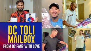 DC Toli Mailbox - From DC Fans With Love | Delhi Capitals