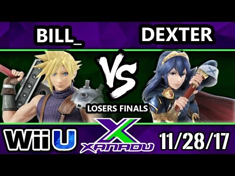 S@X 230 Smash 4 - Bill_ (Cloud, Sheik) Vs. Dexter (Lucina, Roy) - SSB4 Losers Finals
