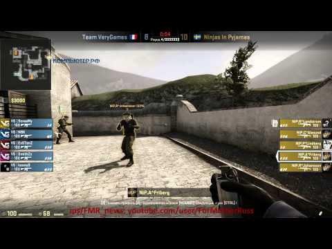 Демодень: VeryGames vs NiP @ ESEA #2