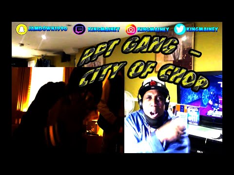(GERMAN)RPT GANG - City of Chop (Official Video) Prod. by Makz & Radiant REACTION!!