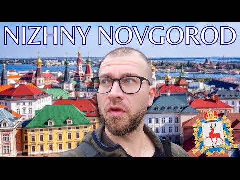 Foreigner First Time in Nizhny Novgorod, Russia ( Did NOT Expect THIS!)