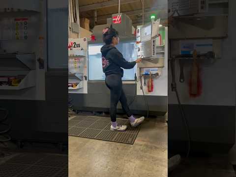 Special delivery 😁💙  #cnc #nails #haas #wosb #cncmachinist #cncowners #nike #blaser #coolant