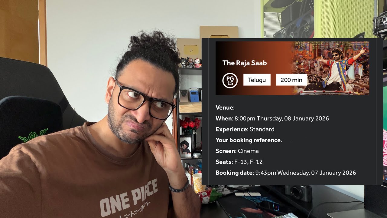 The Raja Saab | My Opinion | Prabhas | Malayalam