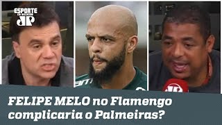 Felipe Melo não é indispensável ao Palmeiras | Mauro Beting