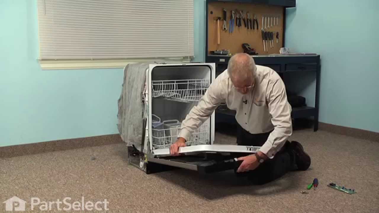 Replacing the Electronic Control Board