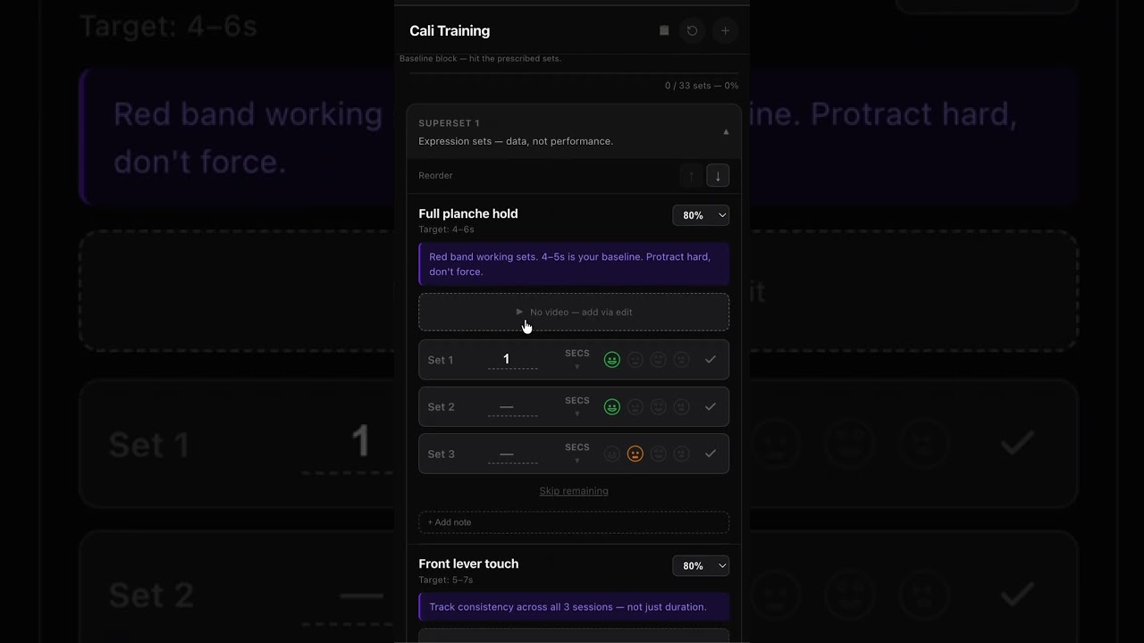 Calibrate — Digital Product · Sport