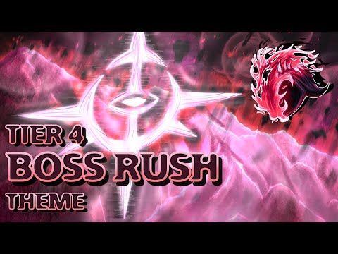 Terraria Calamity Mod Music - "Trial of the Insane" - Theme of Boss Rush (Tier 4)