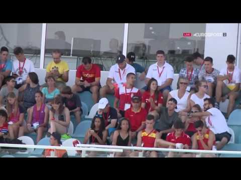 145 Boys 200m FINAL European Athletics Youth Champs 2016 HD