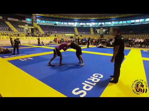 Torino Jiu Jitsu Challenge 2018 - finale adulto viola medio massimo - Pititto vs Ciobanu