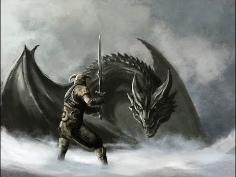 Tale of the tongues - Skyrim (Lyrics and no pauses)