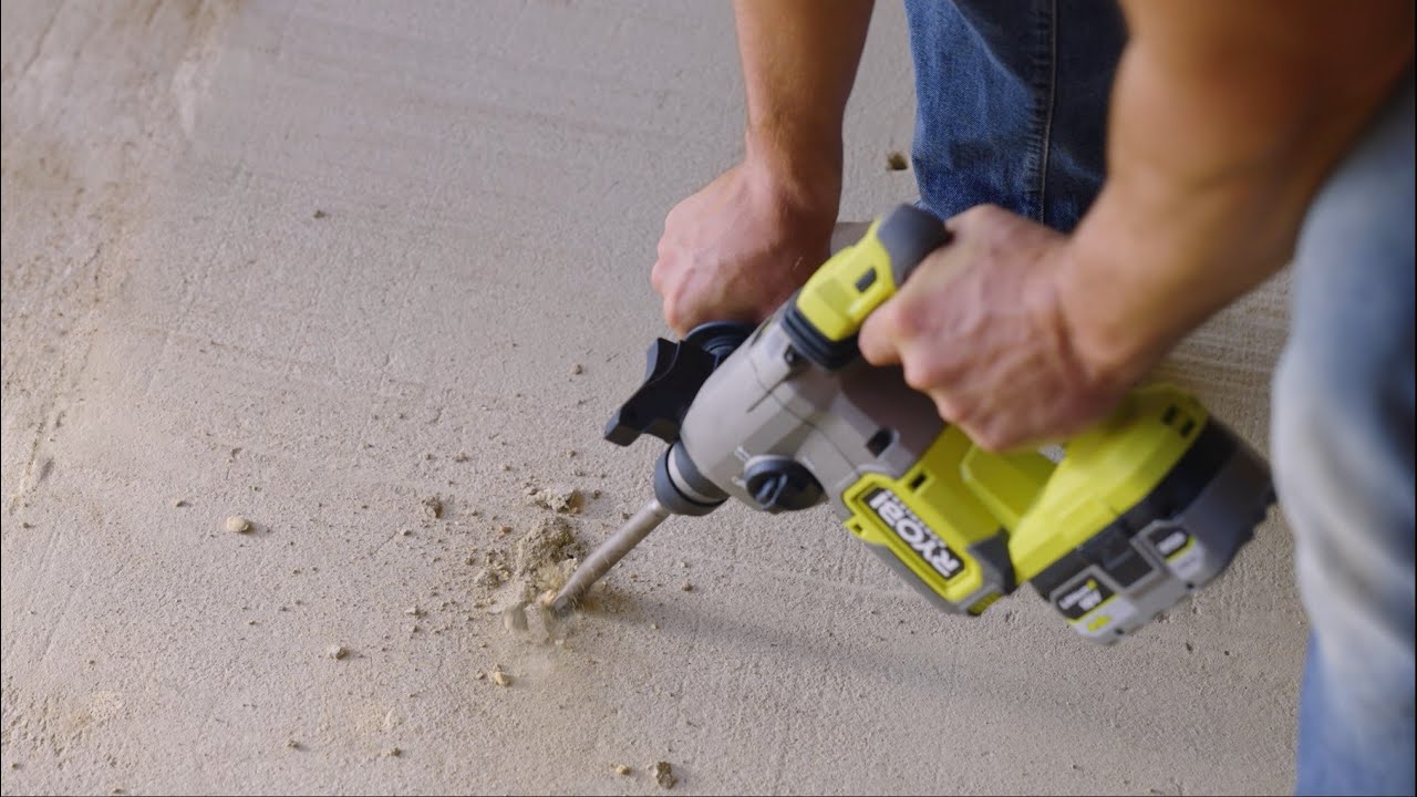 RYOBI Bohrhammer RSDS18BL-0