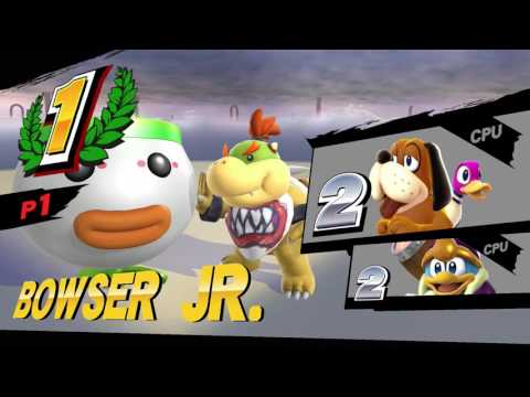 Super Smash Bros Oppdatering! To Nye Baner! - Bowsershow