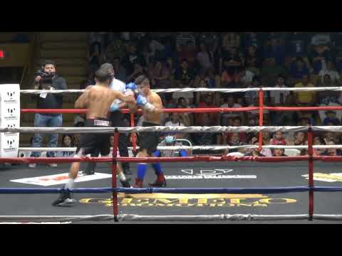 Jerry Simons vs Carlos Castillo - Gemelo Promotions