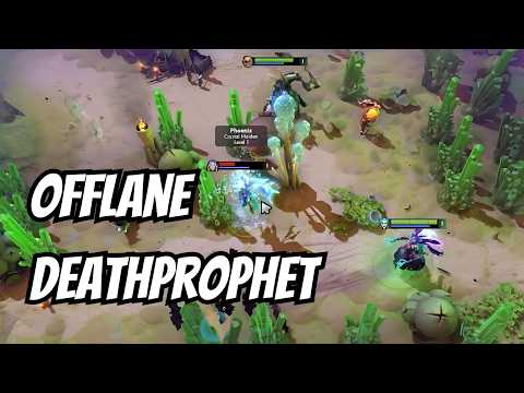 How to play Death Prophet | Offlane Guide | 7.39d