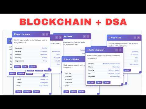 Blockchain System Design + DSA + Solidity Tools Explained | Master Web3 Smart Contract Architecture