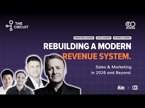 How to Rebuild a Modern Revenue System ft. Tony J Hughes George Coudounaris Adem Manderovic