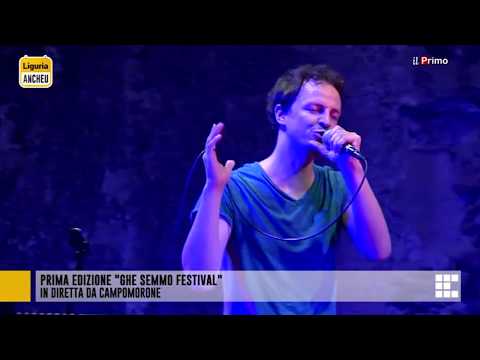 Mike fC - Inte 'n abrasso live al Ghe Semmo Festival