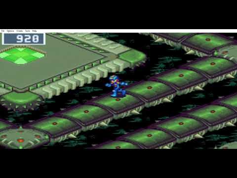 MegaMan Battle Network 4 Blue Moon (Post-Game 10: Dark Soul, Mirror of Truth)