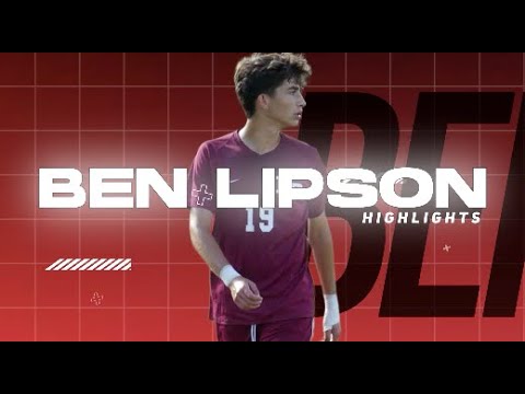 Ben Lipson Winger Highlights Class '26 | Video 1