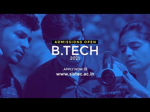 Admissions Open for B.Tech 2021
Apply Now @ https://www.sistec.ac.in/
