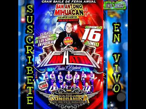 CUMBIA DEL POPOCATEPETL CON WEPA (( ESTRENO )) SONIDO MANHATTAN MIHUACAN 16 DE JUNIO 2019