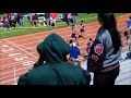 Brailon Sanders District 30 5A Track Meet 4-5-18