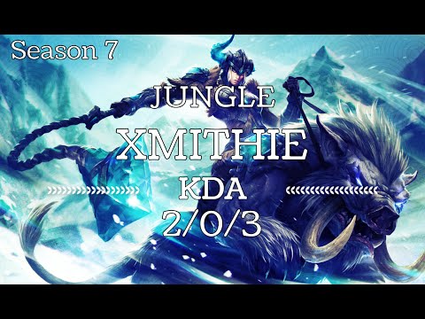 Xmithie - Sejuani vs RekSai - NA - Gameplay Highlight S7