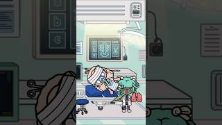 horror hospital toca boca world #shorts #tocaboca #tocalifeworld