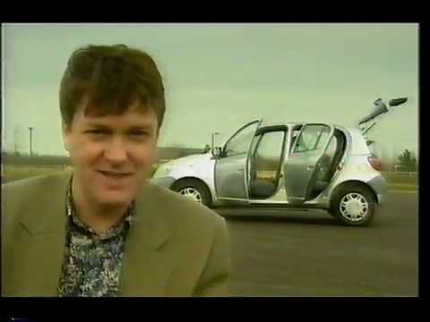 Old Top Gear 1999 - Toyota Yaris vs Rivals