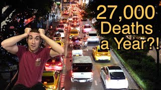 27,000 Deaths a Year?! (Bangkok's Traffic Problem)