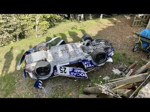 RALLY SANREMO STORICO 2022 - BIG CRASH