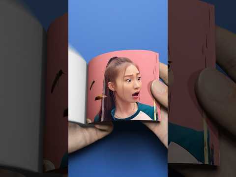 If Player 196 is pranked by a surprise box FlipBook