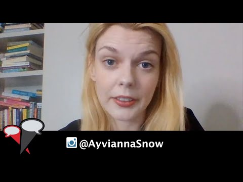 EXCLUSIVE Interview: Ayvianna Snow | Equity Screen And New Media Committee