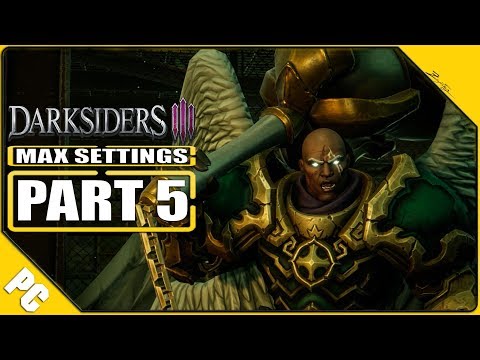 Darksiders 3 PC Gameplay German Part 5 German Walkthrough Darksiders III Deutsch