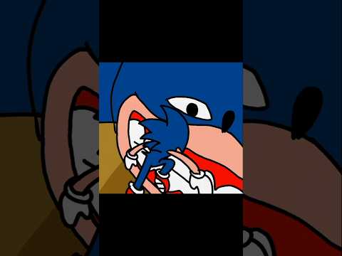 Sonic.exe vs shin sonic tapes part 2 #animation #fight #short