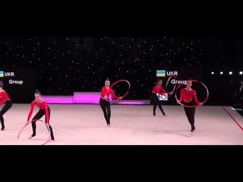 Miss Valentine 2023  group senior 5 hoop SDYUSSHOR Chernomorets Odessa Ukraine