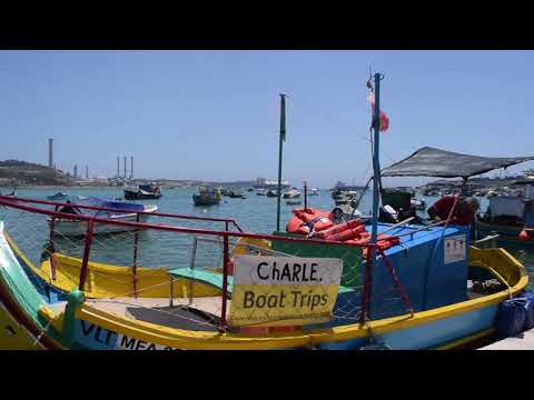 Marsaxlokk, Malta