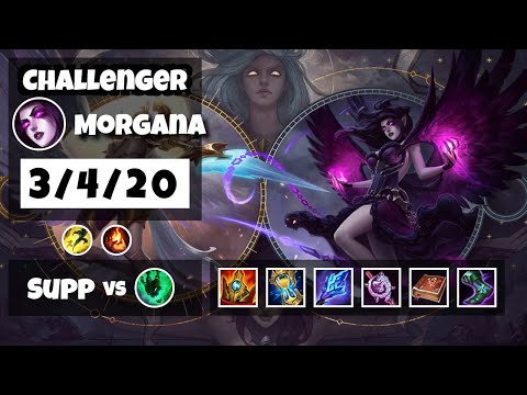 Morgana vs Thresh TURKISH Challenger SUPPORT (3/4/20) - v11.11