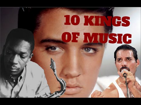 Top 10 Kings of Music