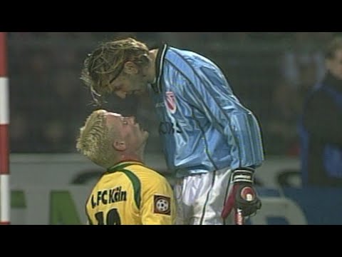 Energie Cottbus - 1.FC Köln, BL 2000/01 14.Spieltag Highlights