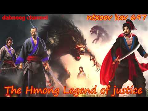 Ntxoov kav The Hmong Legend Part 697 - Hawj Theeb Vs Feej Ntoob - Sword fighter for justice