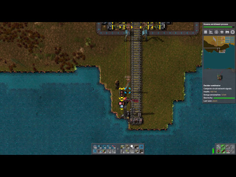 Factorio 0.15 - Smart Train Station Tutorial